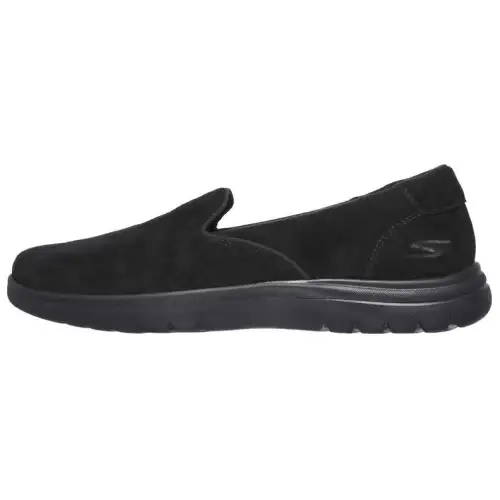 Skechers On The GO Fle Leather Soft And Comfortable Low top Casual Shoes Women's Black