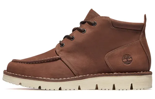 Timberland Westmore Moc Toe Chukka Boot 'Medium Brown Full Grain'