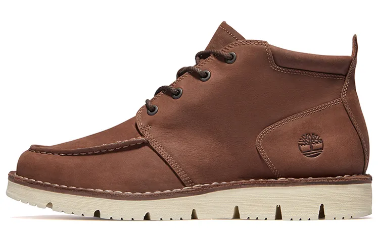 Timberland Westmore Moc Toe Chukka Boot 'Medium Brown Full Grain'