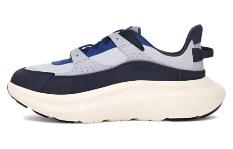 UGG Leather Low top Casual Shoes Men's Blue