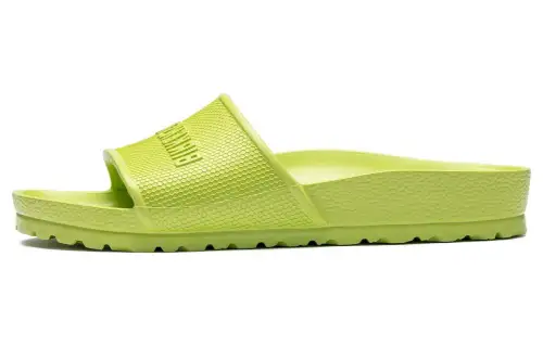 Birkenstock Barbados EVA Slide Slippers Unisex Green Regular