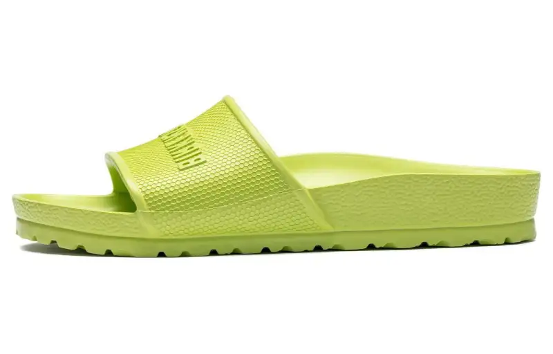 Birkenstock Barbados EVA Slide Slippers Unisex Green Regular