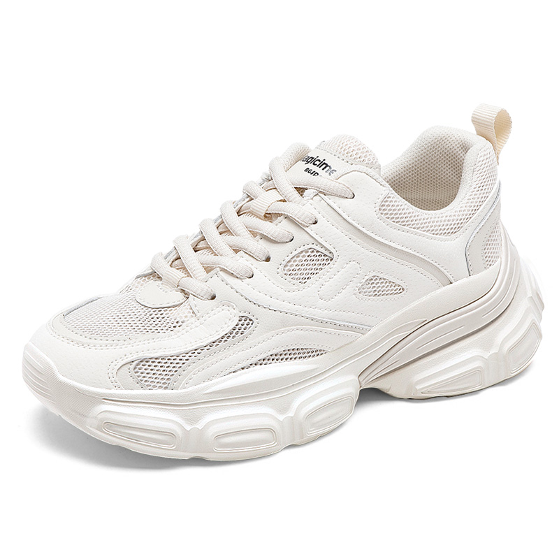 AGSDON Fabric Low top Chunky Sneakers Unisex