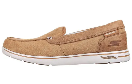 Skechers ARCH FIT LOUNGE Low top Casual Shoes Men's Brown
