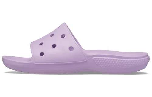 Crocs Classic Soft Sole Cozy Sports Slippers Unisex Purple