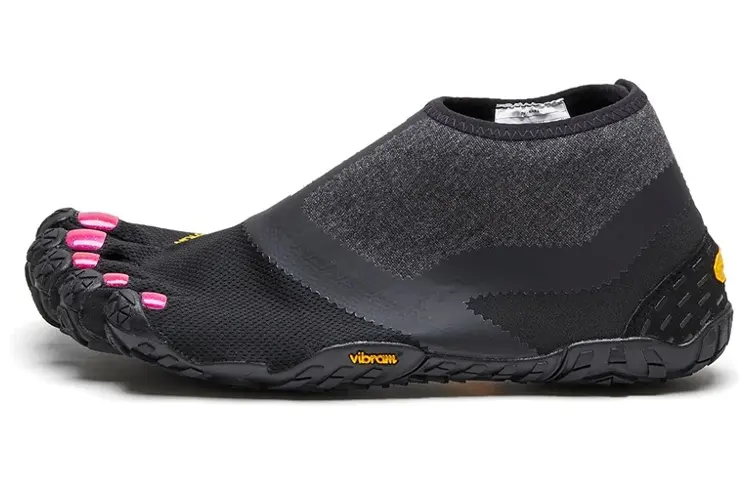 Midorikawa x Suicoke Five Fingers Shoes Slip on Slip Resistant Mid top Sports Casual Shoes Men's Black Pink