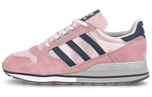 Adidas Originals ZX 500 Casual Shoes Women's Low Top Pink/Gray
