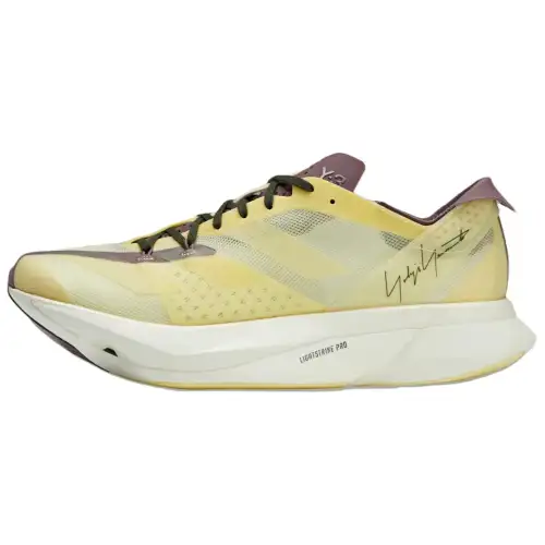 Adizero Adios Pro 3 Y-3 Y-3 'Almost Yellow Shadow Fig'