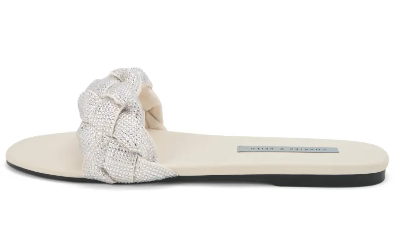 CHARLES&KEITH Composite Sole Slide Slippers Women's