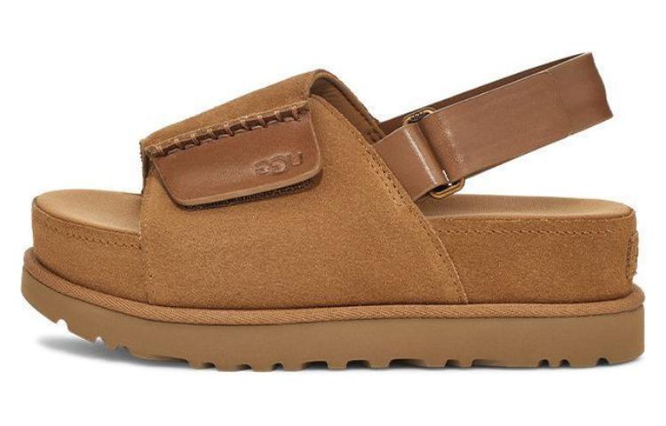 Женские сандалии UGG Каштановые (коричневые)