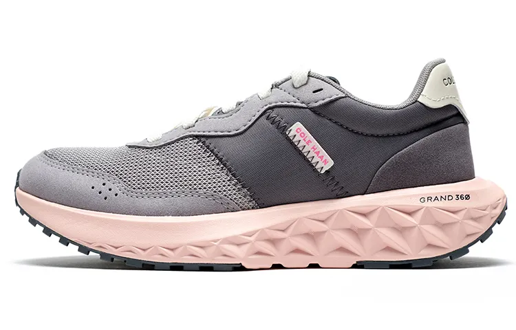COLE HAAN Fabric Low top Casual Shoes Women's Gray