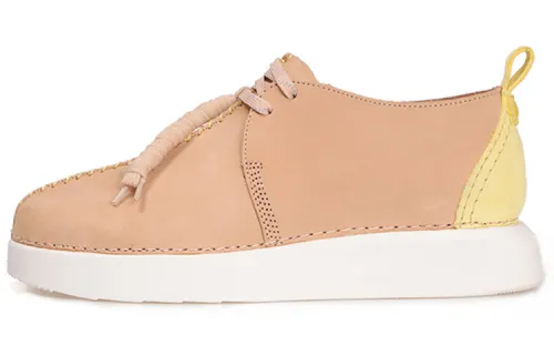 Clarks Casual Shoes Men's Low Top Camel