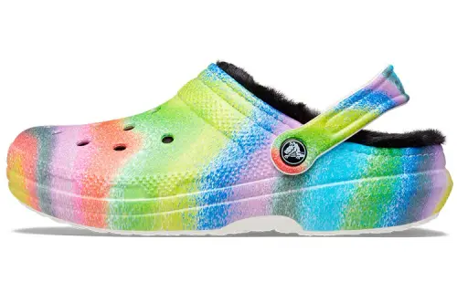 Crocs EVA Clogs Unisex Multicolor White