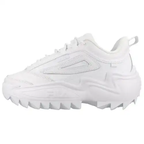 FILA Low top Casual Shoes Women's White