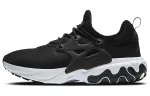 Nike React Presto Black White Off Noir