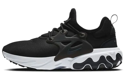 Nike React Presto Black White Off Noir