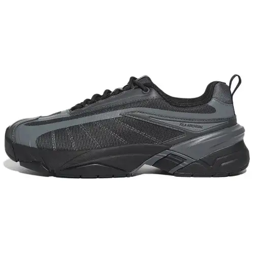 FILA REPLICA Comfortable Low top Casual Shoes Unisex Gray
