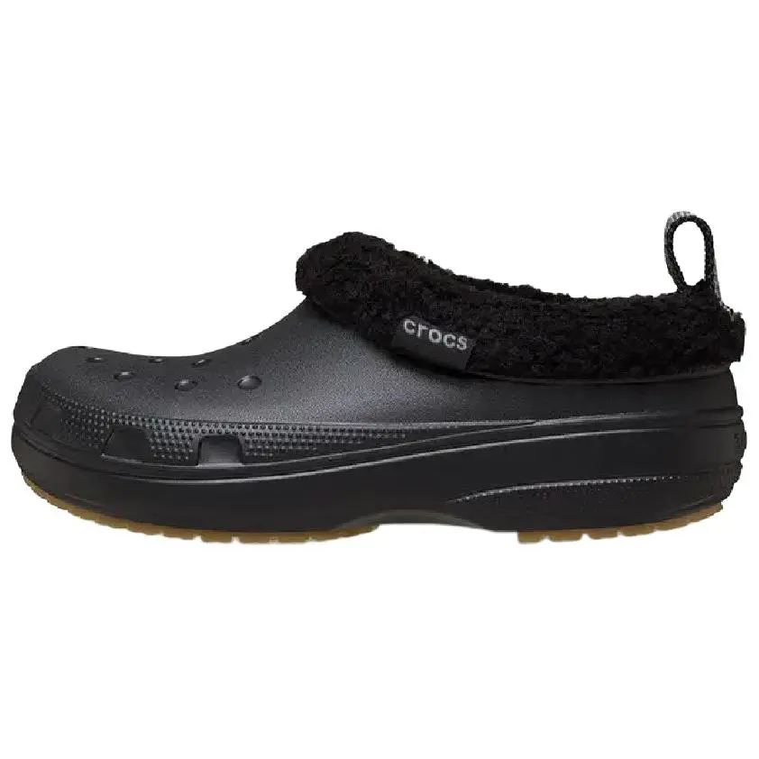 Crocs Classic Lined Ankle Boots Unisex Black