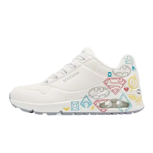 Skechers Abrasion Resistant Low top Casual Shoes Women's White