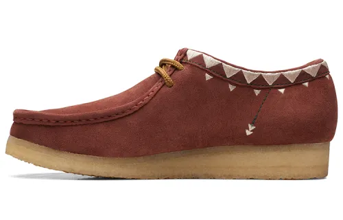 clarks Originals Wallabee Boot Auburn