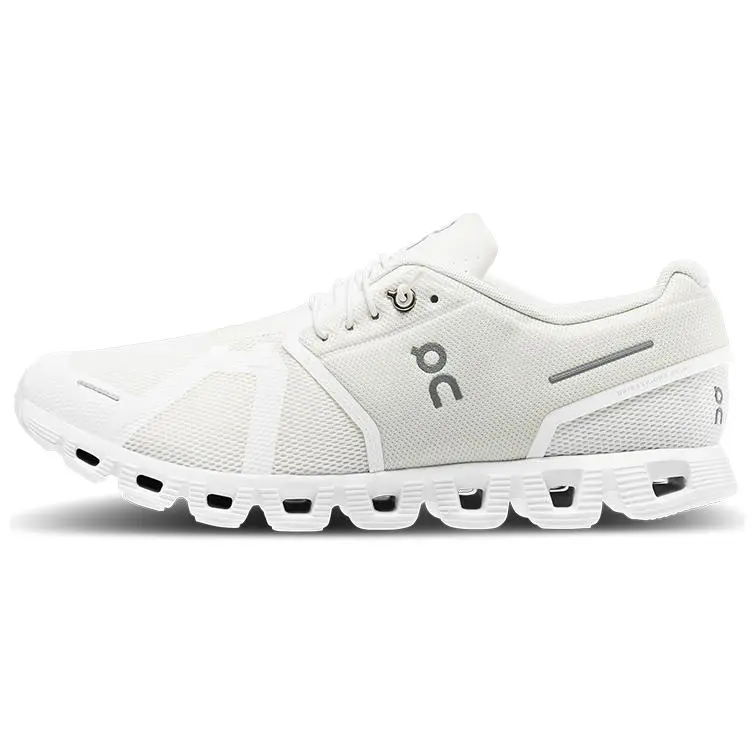 On Cloud 5 Mesh Cushioning Slip Resistant Breathable Lightweight Cushioning Slip Resistant Breathable Lightweight