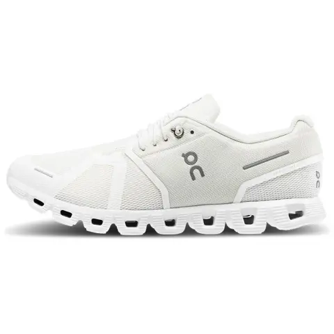On Cloud 5 Mesh Cushioning Slip Resistant Breathable Lightweight Cushioning Slip Resistant Breathable Lightweight