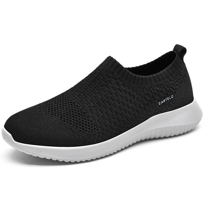CARTELO Fabric Lightweight Breathable Lightweight And Breathable Low top Casual Shoes Men’s