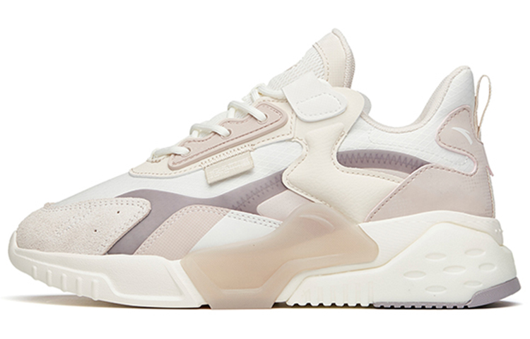 Anta Rubik's Cube Low top Chunky Sneakers Women's White Gray