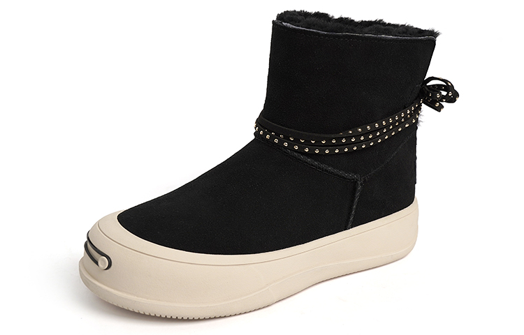 Joy&Mario Snow Boots Women's Black