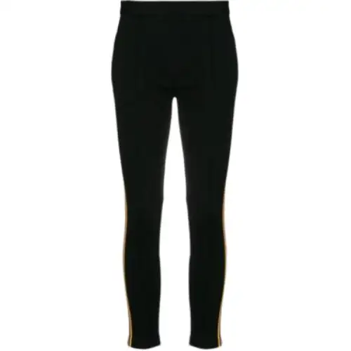 MIU MIU Knitted Sweatpants Women's Black
