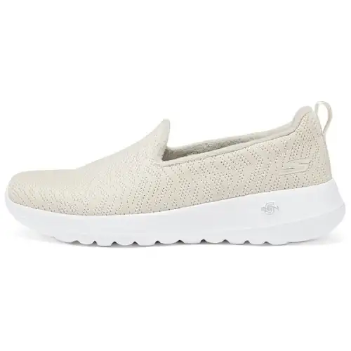 Skechers Women's GO WALK Abrasion Resistant Low top Casual Shoes Women's Ivory