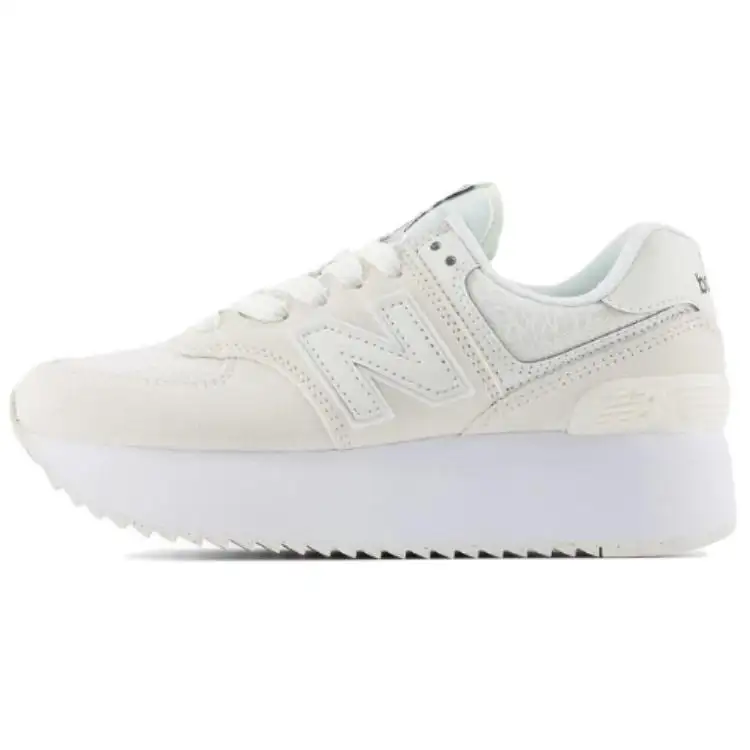 574 Wmns New Balance+ 'Sea Salt Black' Women's
