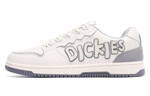 Dickies Low top Skateboard Shoes Men's Beige Gray