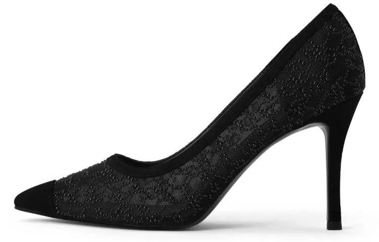 CHARLES&KEITH High Heels Women's Black/Flesh