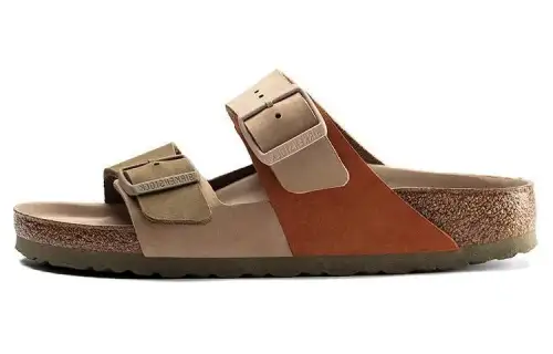 Birkenstock Arizona Split Sandals 'Sandcastle Faded Khaki' Women's
