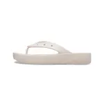 Crocs Classic Platform Flip 'White' Women's