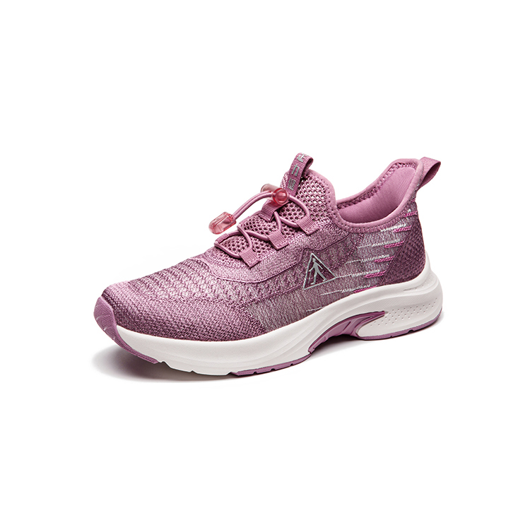 ZULIZ Moisture Wicking Lightweight Moisture Wicking Lightweight Casual Shoes Unisex Pink Gray