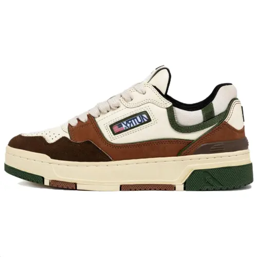 AUTRY Slip Resistant Slip Resistant Skateboard Shoes Men's Brown