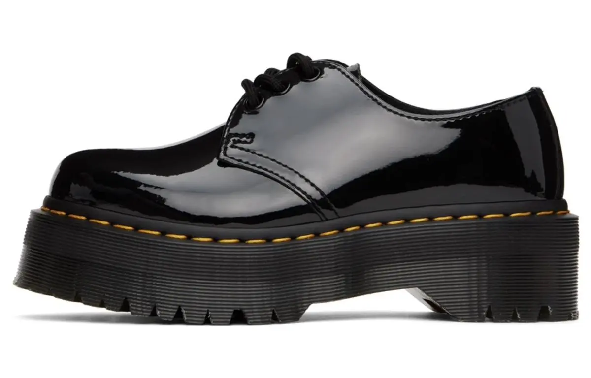 Dr. Martens 1461 Patent Leather Platform Women's