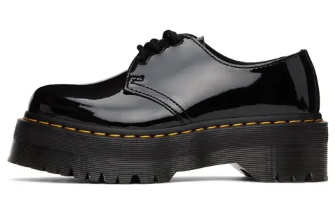 Dr. Martens 1461 Patent Leather Platform Women's