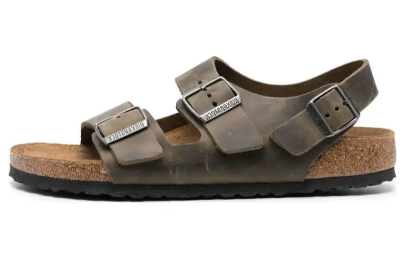 Birkenstock Milano Leather Sandals