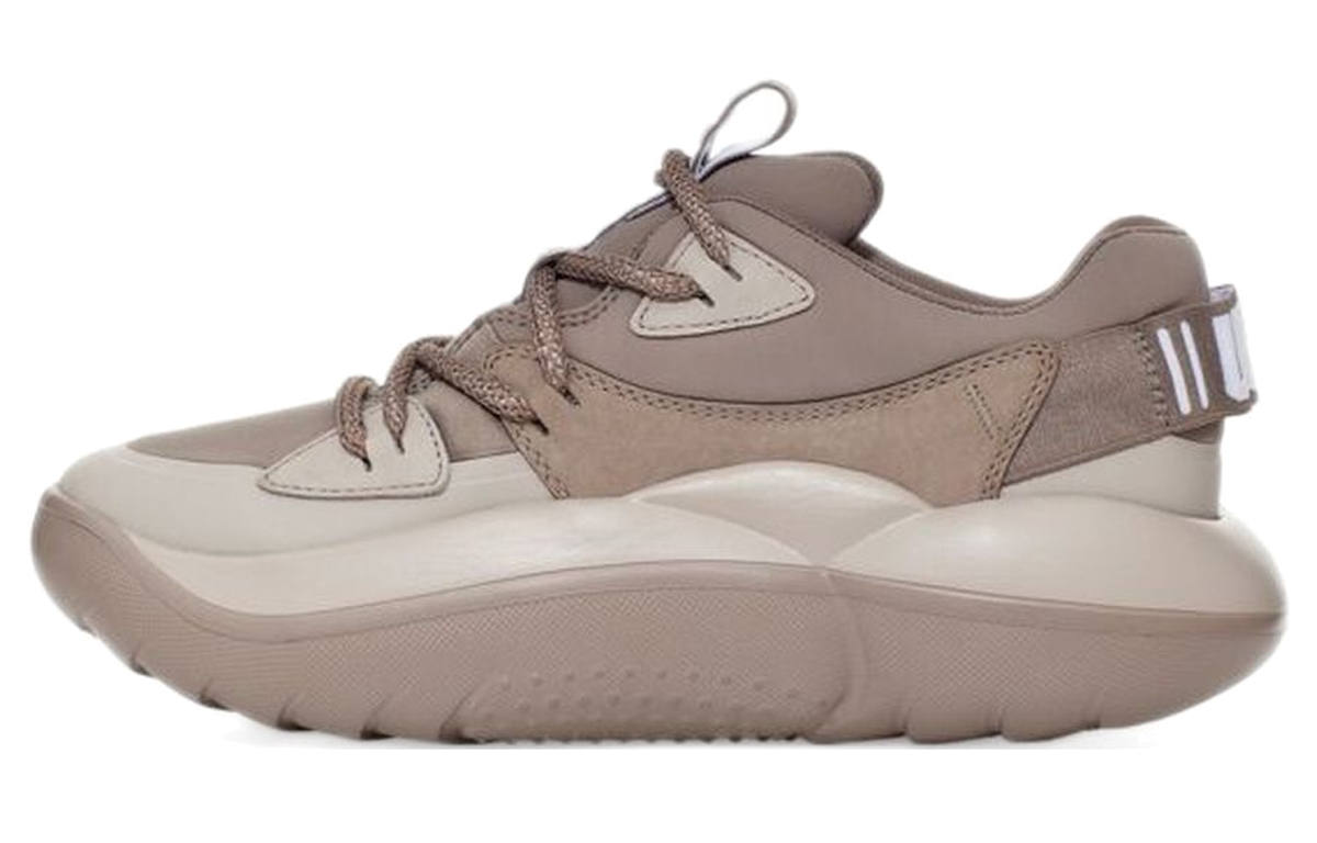 UGG La Cloud Lace Cozy Breathable Wear resistant Sports Shoe Gray Women's