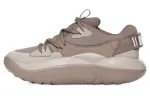 UGG La Cloud Lace Cozy Breathable Wear resistant Sports Shoe Gray Women's