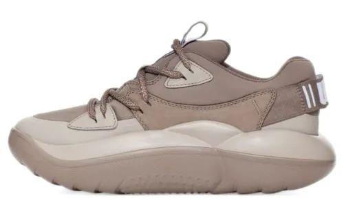 UGG La Cloud Lace Cozy Breathable Wear resistant Sports Shoe Gray Women's