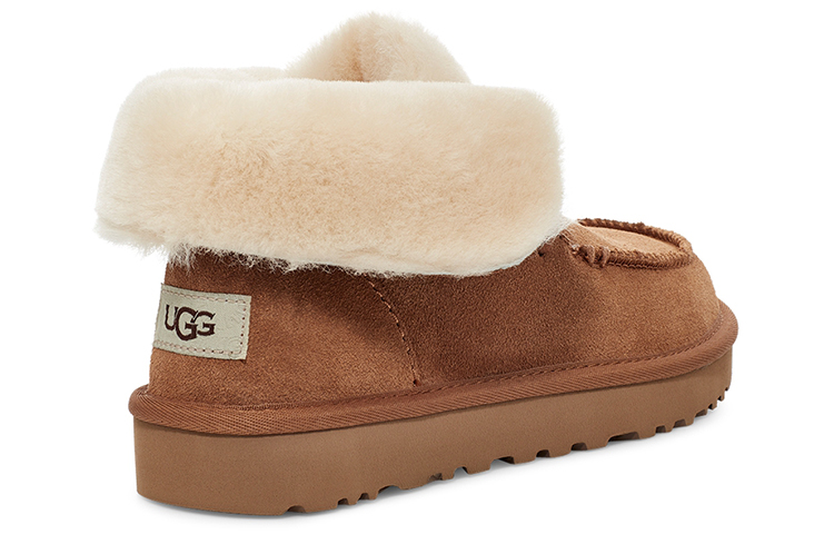 Женские сапоги UGG Diara (каштаново-коричневые) — фото 4