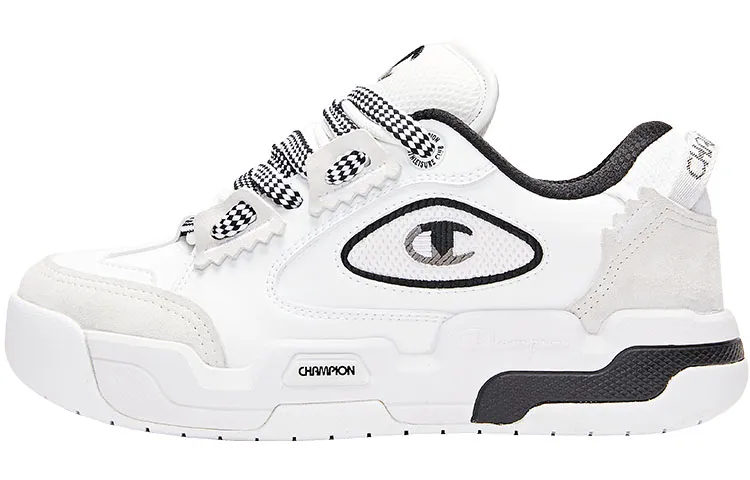 Champion Valve V2 Low top Skateboard Shoes Women's White Black
