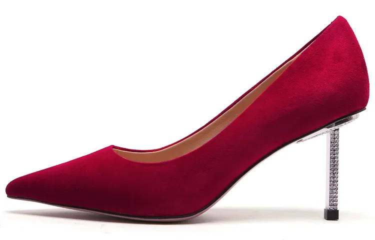 PACO GIL High Heels Women's Red
