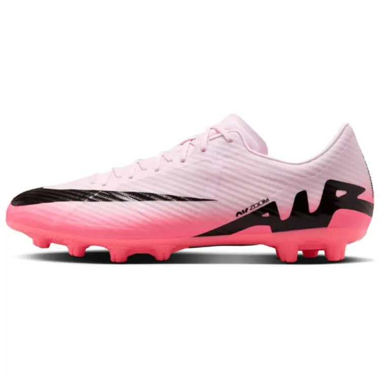 Nike Zoom Mercurial Vapor 15 Academy HG Low 'Pink Foam Black'