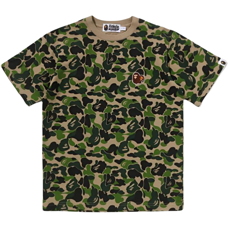 Футболка A BATHING APE (камуфляжная)