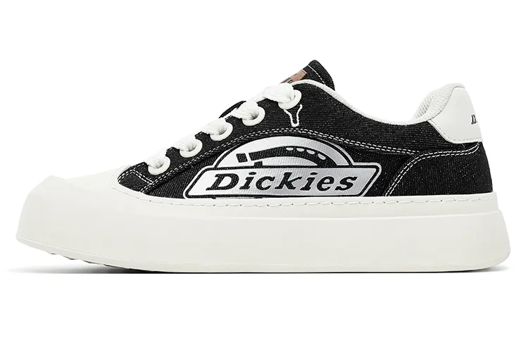 Dickies Low top Skateboard Shoes Men's Black